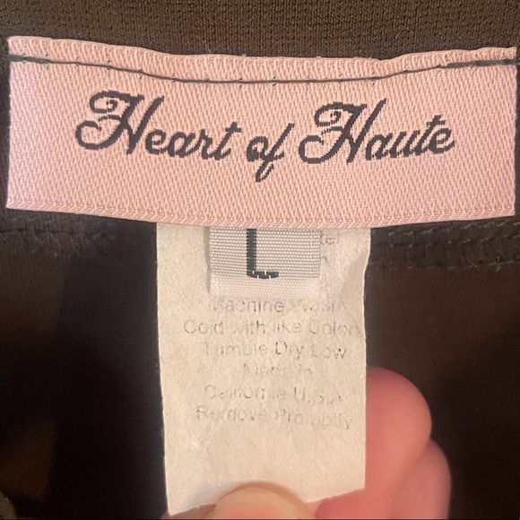 *SOLD* Heart of Haute Dapper Cropped Jacket - Picture 5 of 6